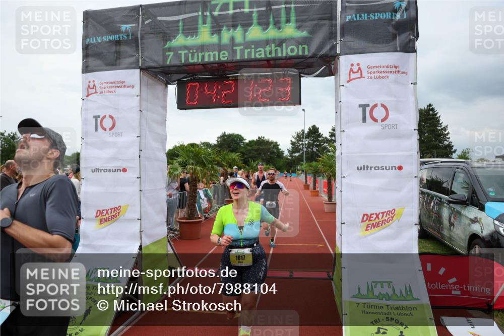 15.06.2025 - 7 Türme Triathlon Michael Strokosch http://msf.ph/oto/7988104 15.06.2025 14:21:23 Ziel 546, 616, 647, 960, 1017, 1051 meine-sportfotos.de