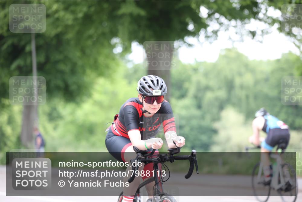 15.06.2025 - 7 Türme Triathlon Yannick Fuchs http://msf.ph/oto/7988113 15.06.2025 11:44:05 Radfahren 204, 232, 233 meine-sportfotos.de