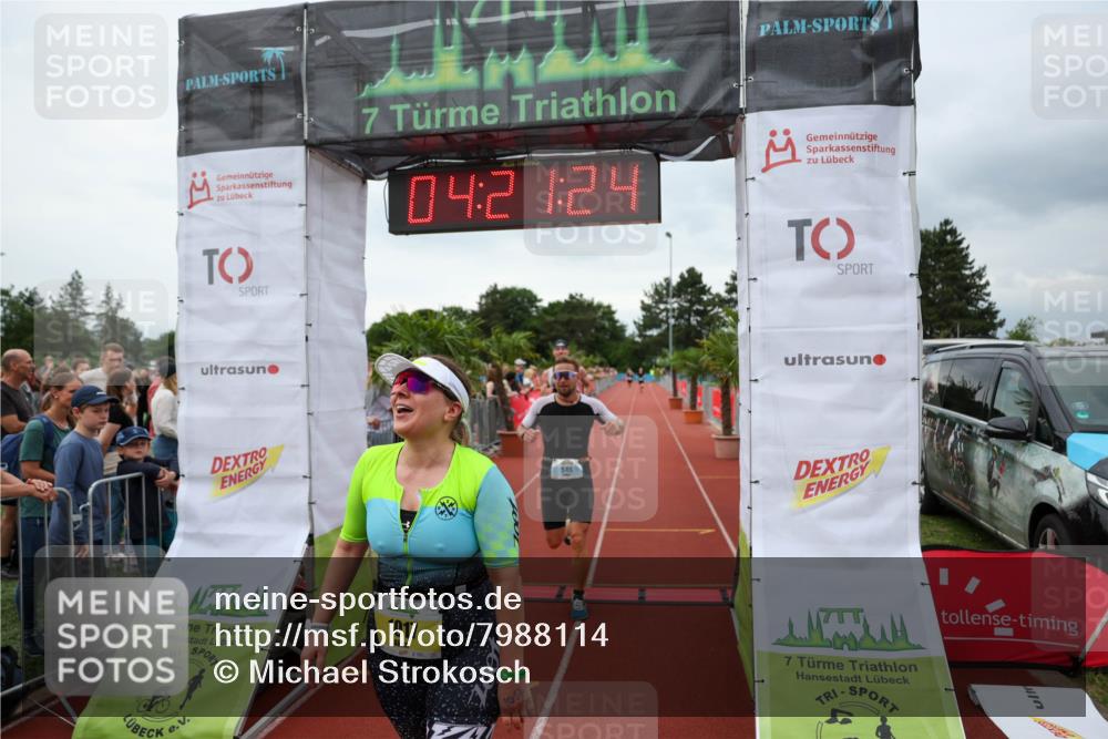 15.06.2025 - 7 Türme Triathlon Michael Strokosch http://msf.ph/oto/7988114 15.06.2025 14:21:24 Ziel 546, 616, 647, 960, 1017, 1051 meine-sportfotos.de