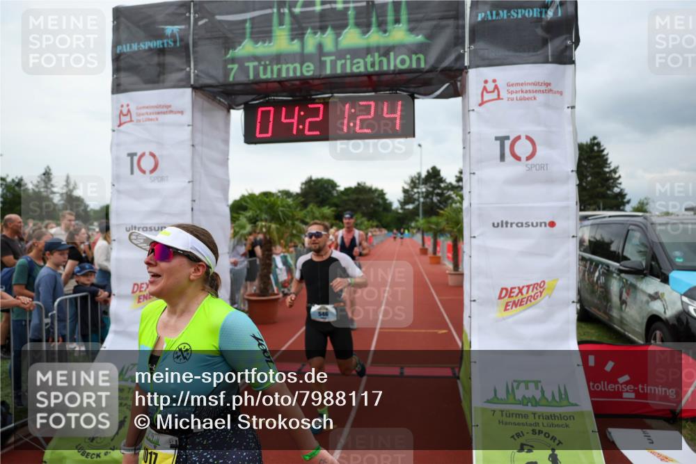 15.06.2025 - 7 Türme Triathlon Michael Strokosch http://msf.ph/oto/7988117 15.06.2025 14:21:24 Ziel 546, 616, 647, 960, 1017, 1051 meine-sportfotos.de