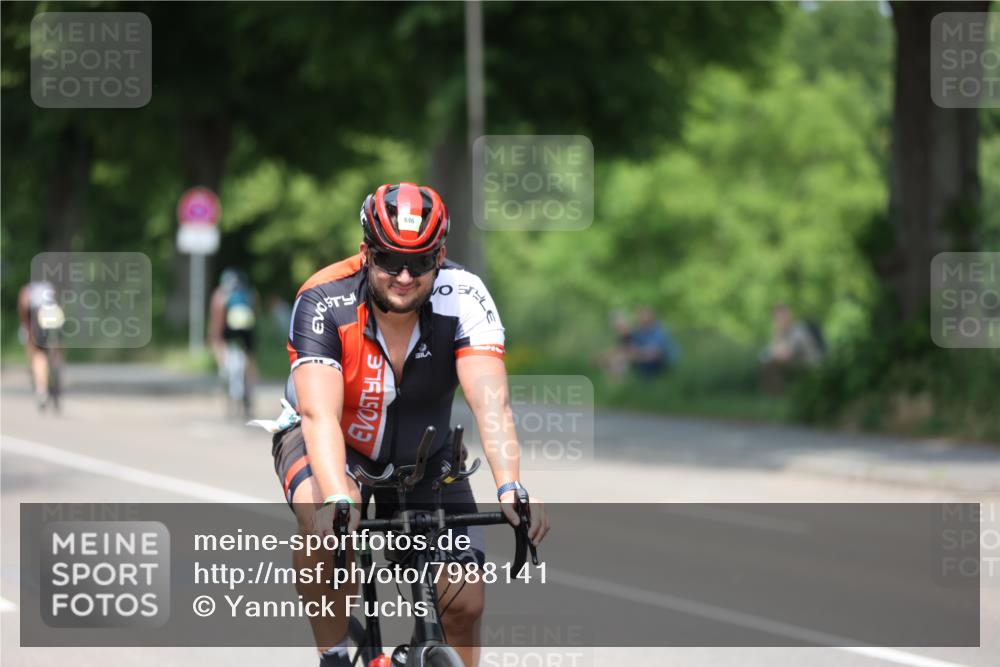 15.06.2025 - 7 Türme Triathlon Yannick Fuchs http://msf.ph/oto/7988141 15.06.2025 12:59:38 Radfahren 558, 663, 727, 792, 859 meine-sportfotos.de