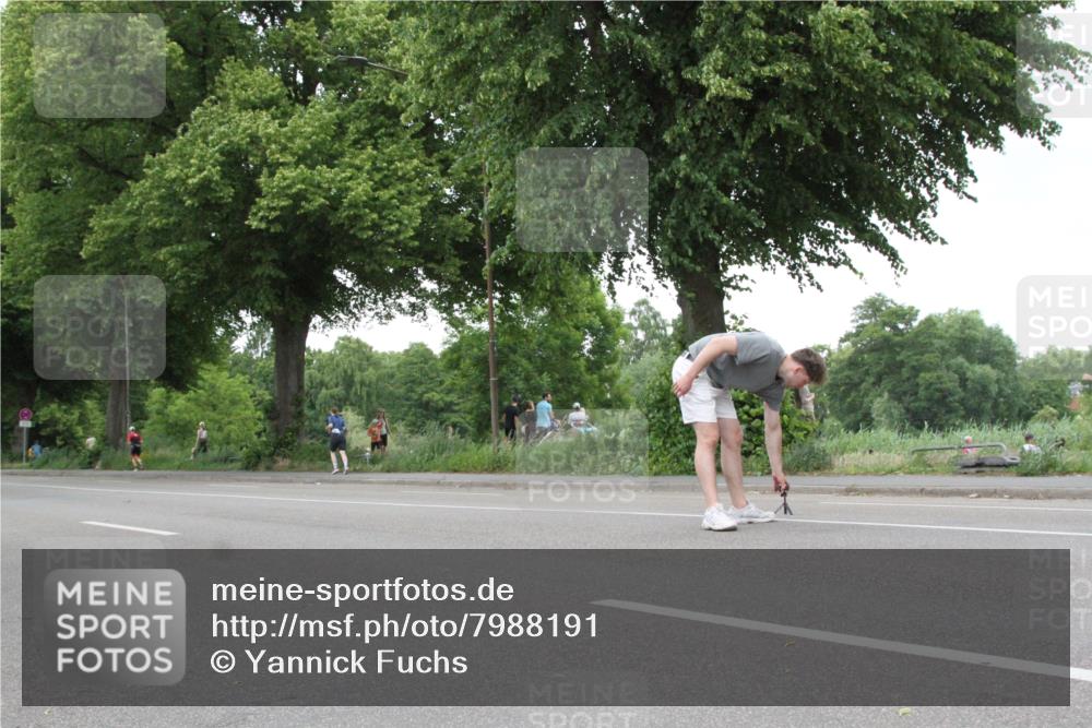 15.06.2025 - 7 Türme Triathlon Yannick Fuchs http://msf.ph/oto/7988191 15.06.2025 14:24:02 Radfahren  meine-sportfotos.de