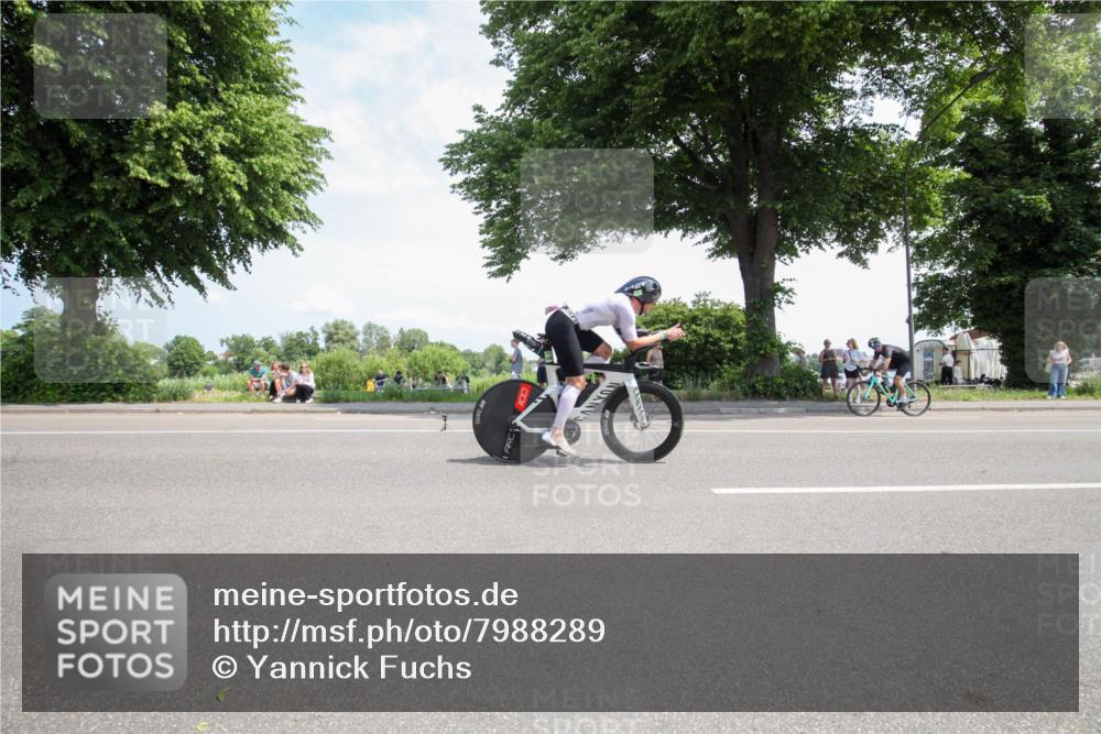 15.06.2025 - 7 Türme Triathlon Yannick Fuchs http://msf.ph/oto/7988289 15.06.2025 12:53:27 Radfahren 373 meine-sportfotos.de