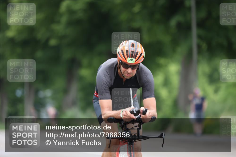 15.06.2025 - 7 Türme Triathlon Yannick Fuchs http://msf.ph/oto/7988356 15.06.2025 11:44:40 Radfahren 247, 317 meine-sportfotos.de