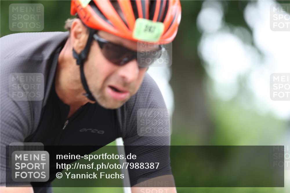 15.06.2025 - 7 Türme Triathlon Yannick Fuchs http://msf.ph/oto/7988387 15.06.2025 11:44:40 Radfahren 247, 317 meine-sportfotos.de
