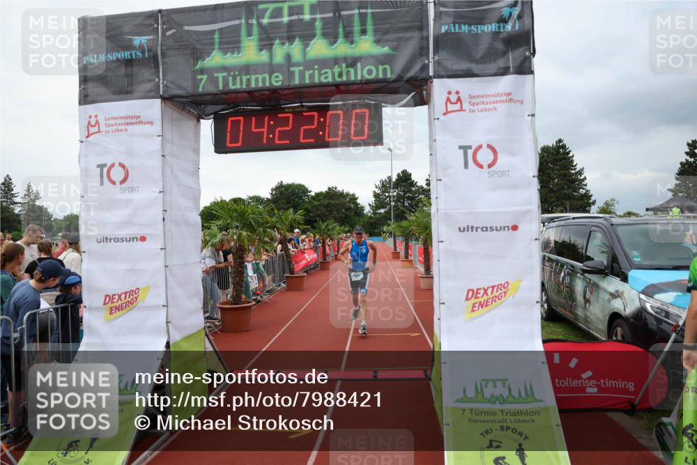 15.06.2025 - 7 Türme Triathlon Michael Strokosch http://msf.ph/oto/7988421 15.06.2025 14:22:00 Ziel 360, 396 meine-sportfotos.de