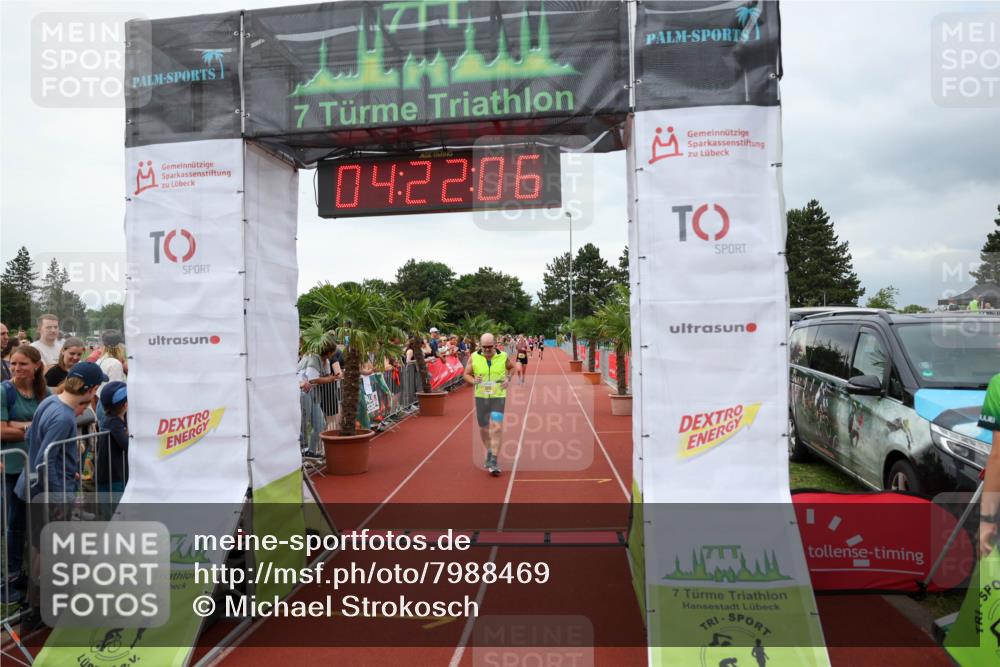 15.06.2025 - 7 Türme Triathlon Michael Strokosch http://msf.ph/oto/7988469 15.06.2025 14:22:06 Ziel 396, 705 meine-sportfotos.de