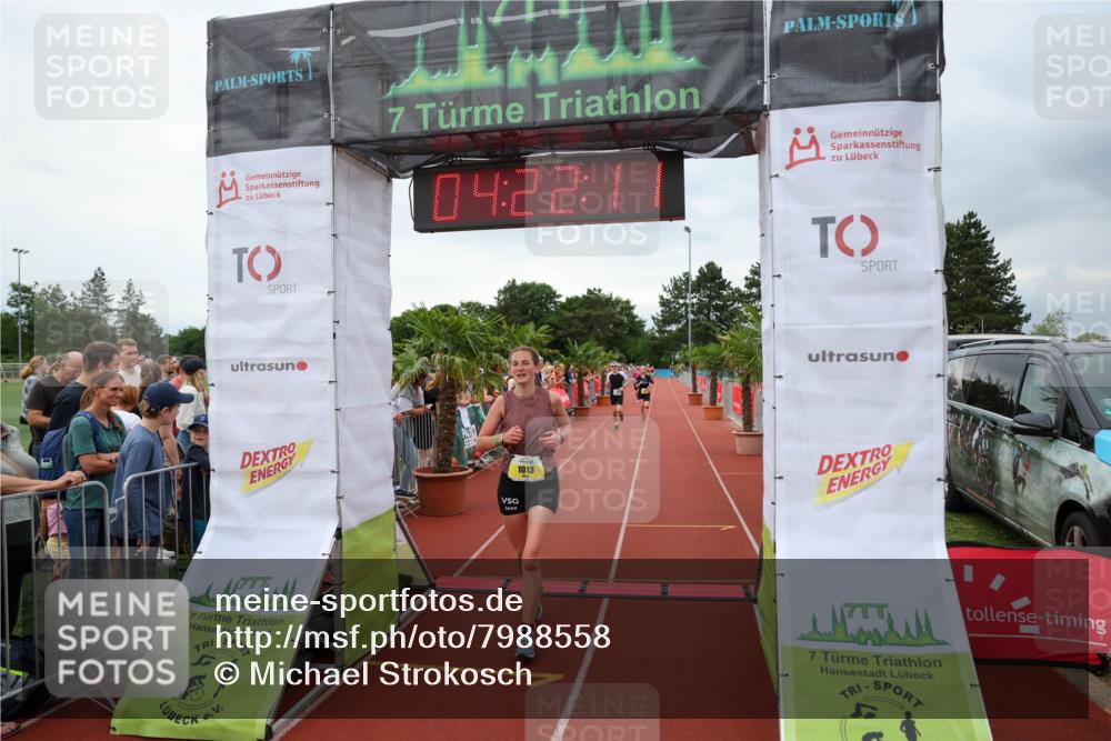15.06.2025 - 7 Türme Triathlon Michael Strokosch http://msf.ph/oto/7988558 15.06.2025 14:22:11 Ziel 615, 705, 722, 1013 meine-sportfotos.de