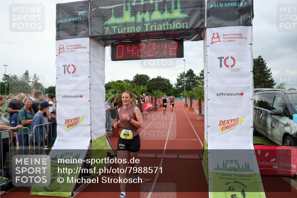 15.06.2025 - 7 Türme Triathlon Michael Strokosch http://msf.ph/oto/7988571 15.06.2025 14:22:12 Ziel 615, 705, 722, 1013 meine-sportfotos.de