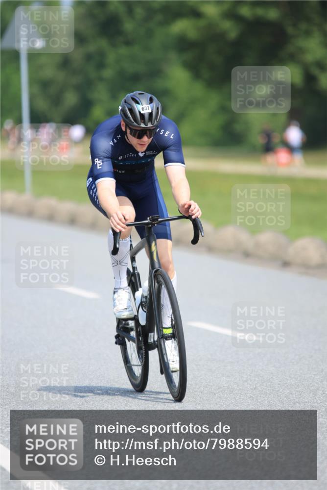 21.06.2025 - 27. Vierlanden-Triathlon H.Heesch http://msf.ph/oto/7988594 15.06.2025 11:43:19 Radfahren 637, 727, 741, 747, 810 meine-sportfotos.de