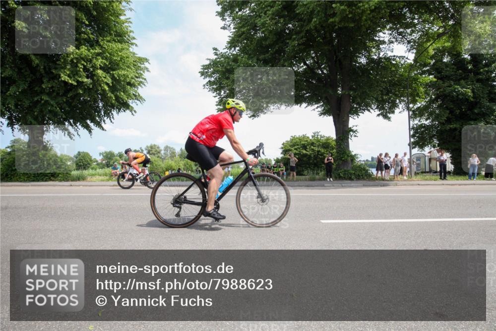 15.06.2025 - 7 Türme Triathlon Yannick Fuchs http://msf.ph/oto/7988623 15.06.2025 12:56:49 Radfahren 924, 1133 meine-sportfotos.de