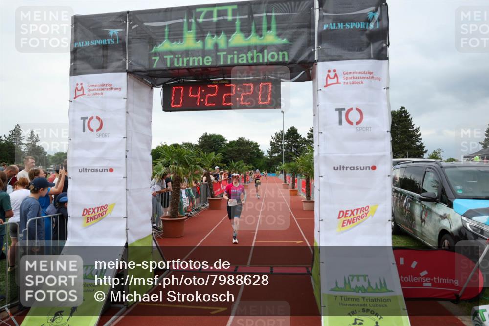 15.06.2025 - 7 Türme Triathlon Michael Strokosch http://msf.ph/oto/7988628 15.06.2025 14:22:19 Ziel 615, 718, 722, 903, 1013 meine-sportfotos.de