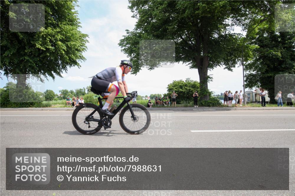 15.06.2025 - 7 Türme Triathlon Yannick Fuchs http://msf.ph/oto/7988631 15.06.2025 12:56:50 Radfahren 592, 1133 meine-sportfotos.de