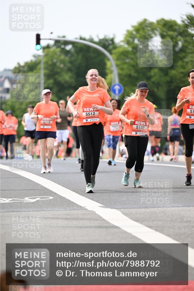 15.06.2025 - REWE Women's Run Dr. Thomas Lammeyer http://msf.ph/oto/7988792 15.06.2025 10:48:44 Laufen 5119, 5512, 5137, 51 meine-sportfotos.de