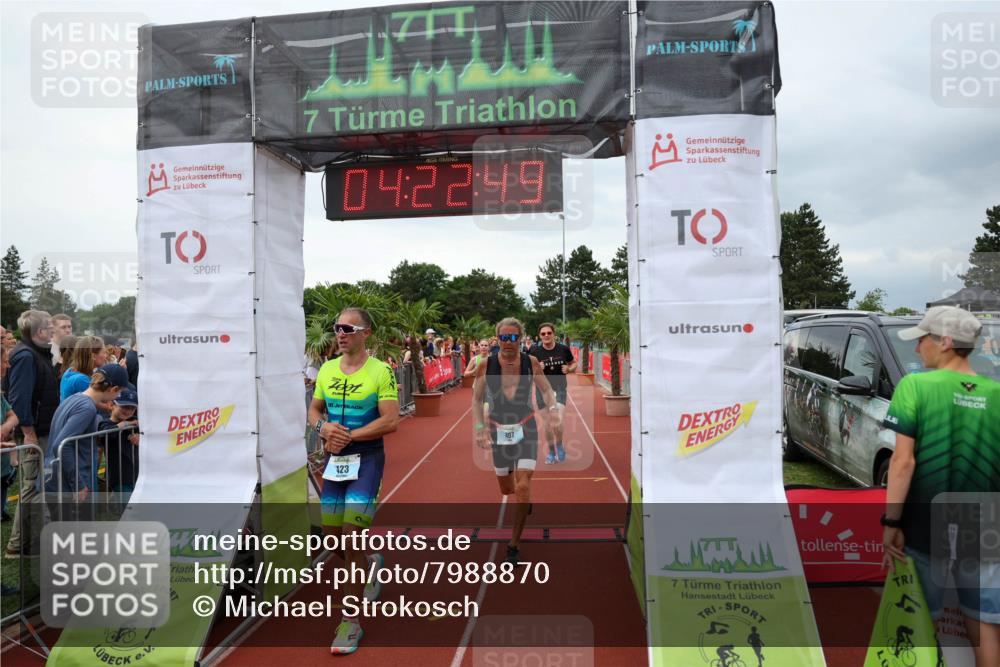 15.06.2025 - 7 Türme Triathlon Michael Strokosch http://msf.ph/oto/7988870 15.06.2025 14:22:48 Ziel 423, 497, 724, 754, 761, 958 meine-sportfotos.de