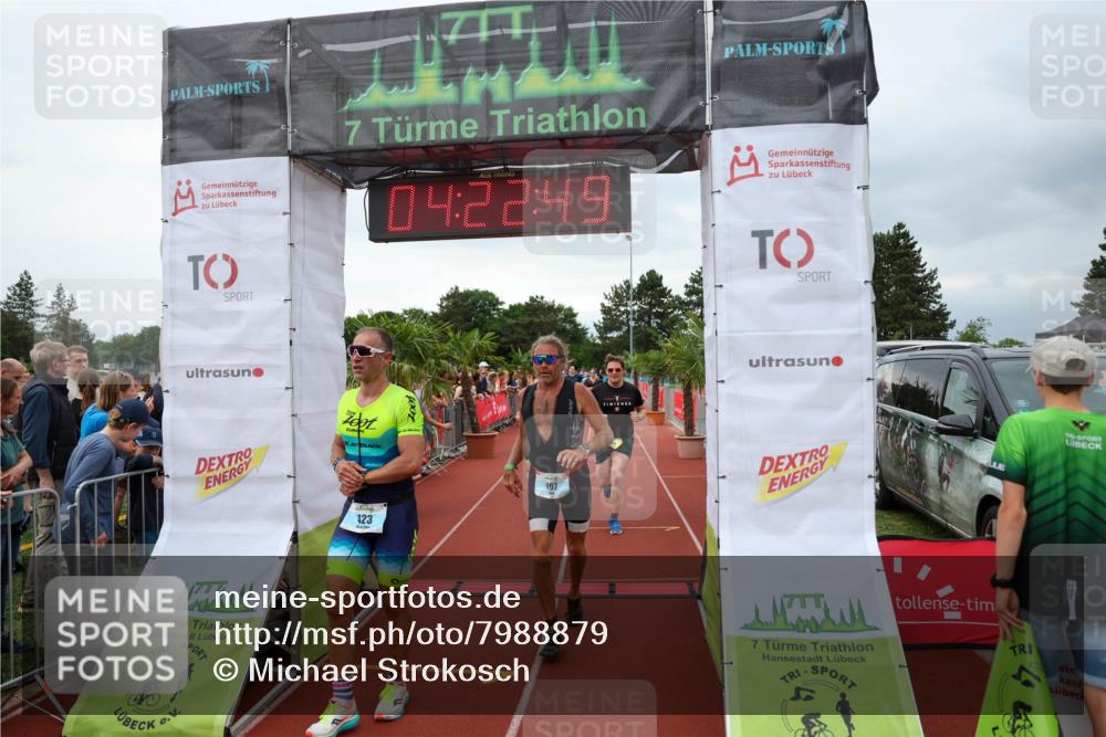 15.06.2025 - 7 Türme Triathlon Michael Strokosch http://msf.ph/oto/7988879 15.06.2025 14:22:48 Ziel 423, 497, 724, 754, 761, 958 meine-sportfotos.de