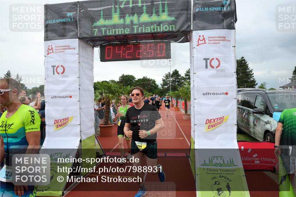 15.06.2025 - 7 Türme Triathlon Michael Strokosch http://msf.ph/oto/7988931 15.06.2025 14:22:50 Ziel 373, 423, 497, 724, 754, 761, 893, 946, 958 meine-sportfotos.de