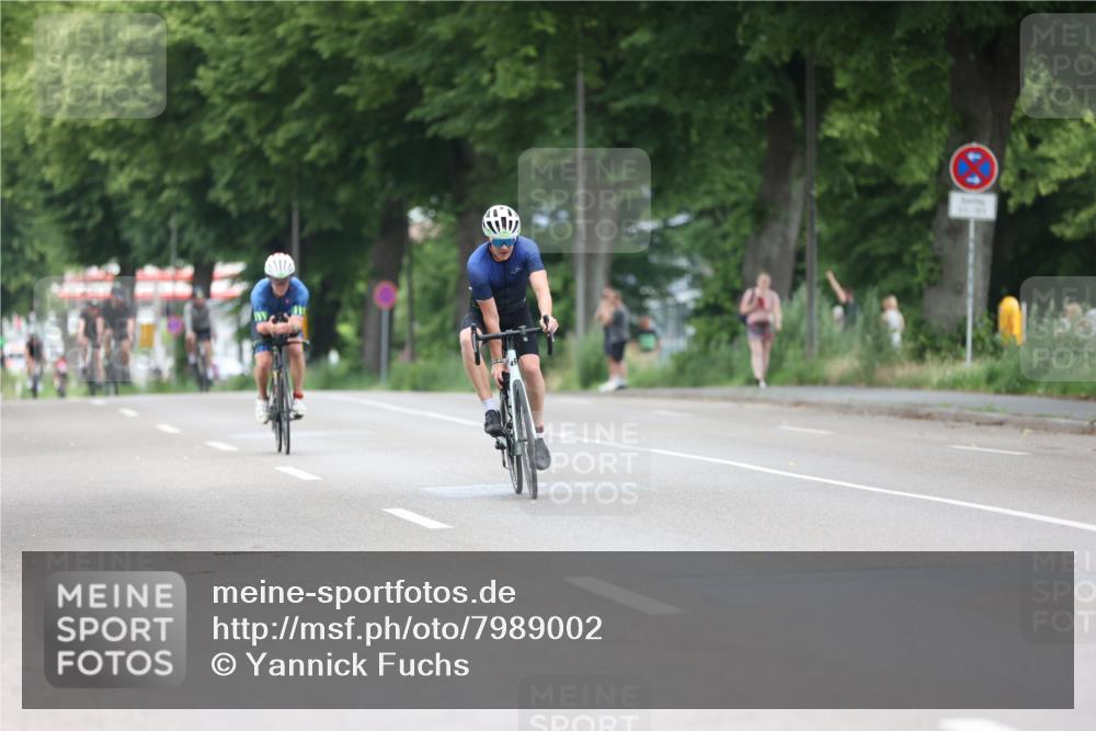 15.06.2025 - 7 Türme Triathlon Yannick Fuchs http://msf.ph/oto/7989002 15.06.2025 11:46:14 Radfahren 247, 309 meine-sportfotos.de