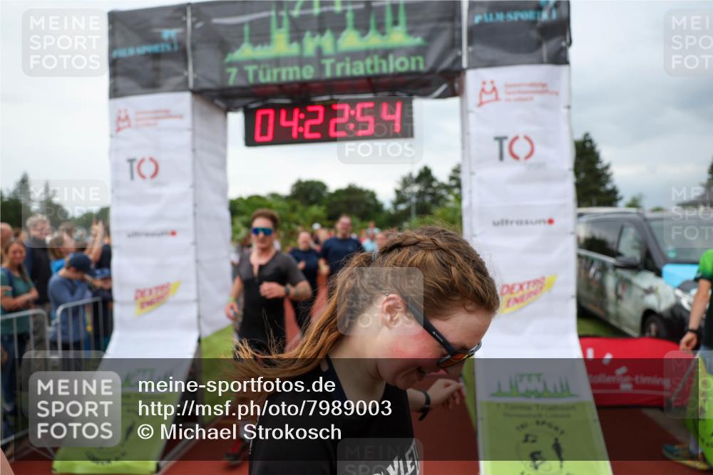15.06.2025 - 7 Türme Triathlon Michael Strokosch http://msf.ph/oto/7989003 15.06.2025 14:22:54 Ziel 373, 423, 437, 497, 754, 761, 893, 946, 958 meine-sportfotos.de