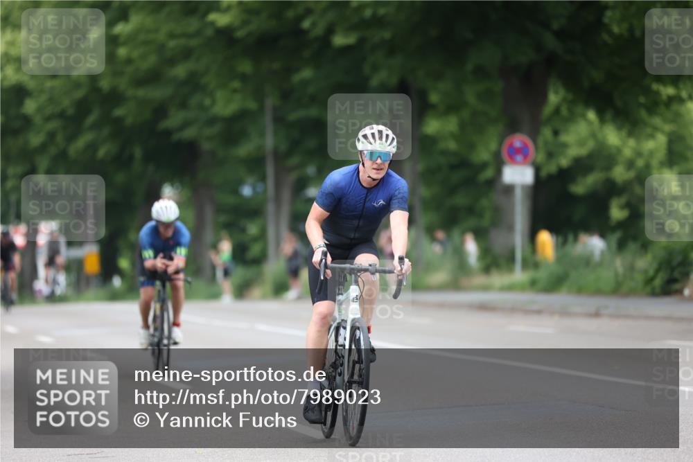 15.06.2025 - 7 Türme Triathlon Yannick Fuchs http://msf.ph/oto/7989023 15.06.2025 11:46:15 Radfahren 247, 309 meine-sportfotos.de