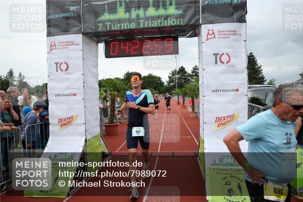 15.06.2025 - 7 Türme Triathlon Michael Strokosch http://msf.ph/oto/7989072 15.06.2025 14:22:59 Ziel 373, 437, 510, 820, 893, 946, 958 meine-sportfotos.de