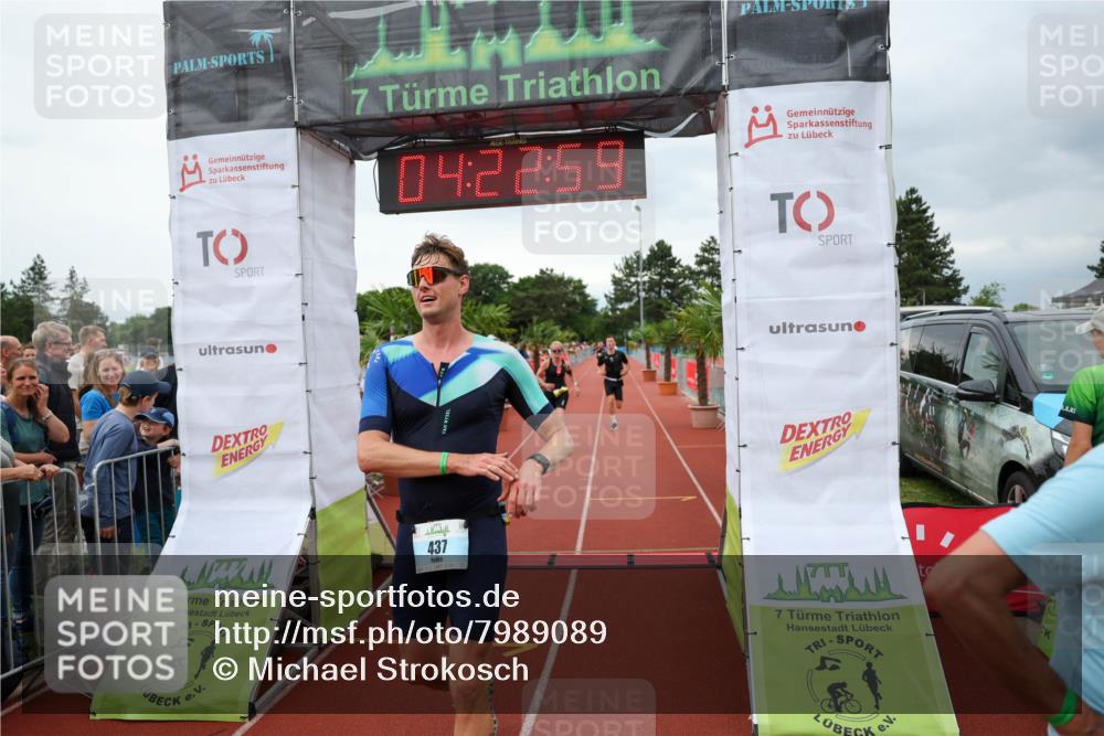 15.06.2025 - 7 Türme Triathlon Michael Strokosch http://msf.ph/oto/7989089 15.06.2025 14:22:59 Ziel 373, 437, 510, 820, 893, 946, 958 meine-sportfotos.de