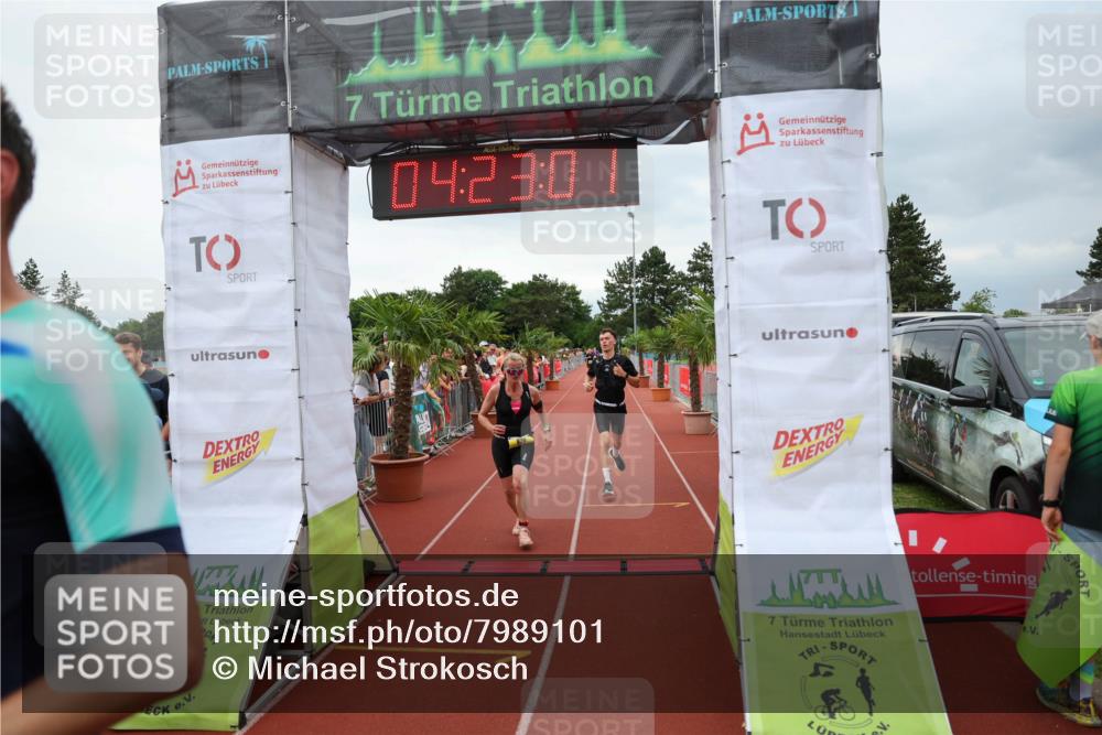 15.06.2025 - 7 Türme Triathlon Michael Strokosch http://msf.ph/oto/7989101 15.06.2025 14:23:00 Ziel 373, 437, 510, 820, 893, 946, 958 meine-sportfotos.de