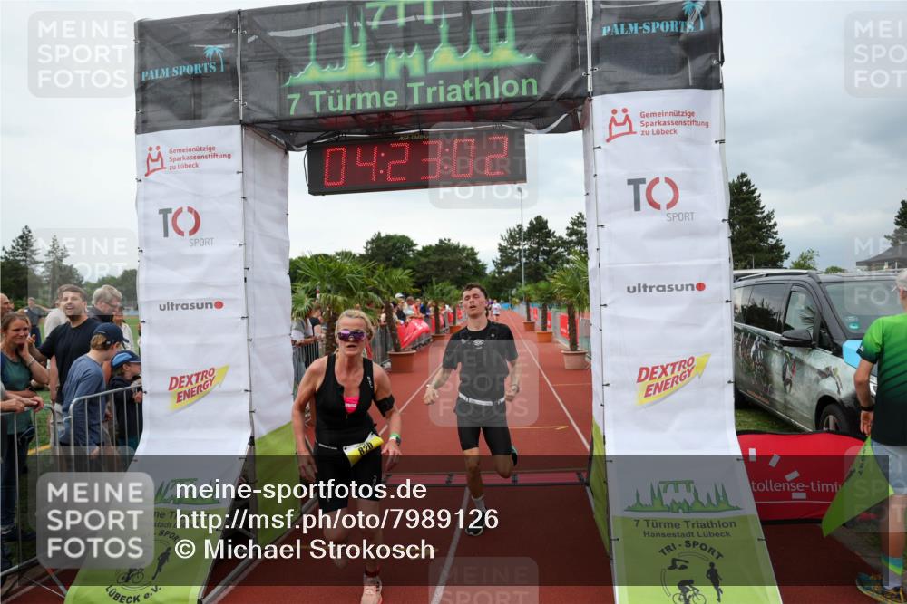 15.06.2025 - 7 Türme Triathlon Michael Strokosch http://msf.ph/oto/7989126 15.06.2025 14:23:01 Ziel 373, 437, 510, 820, 893, 946 meine-sportfotos.de
