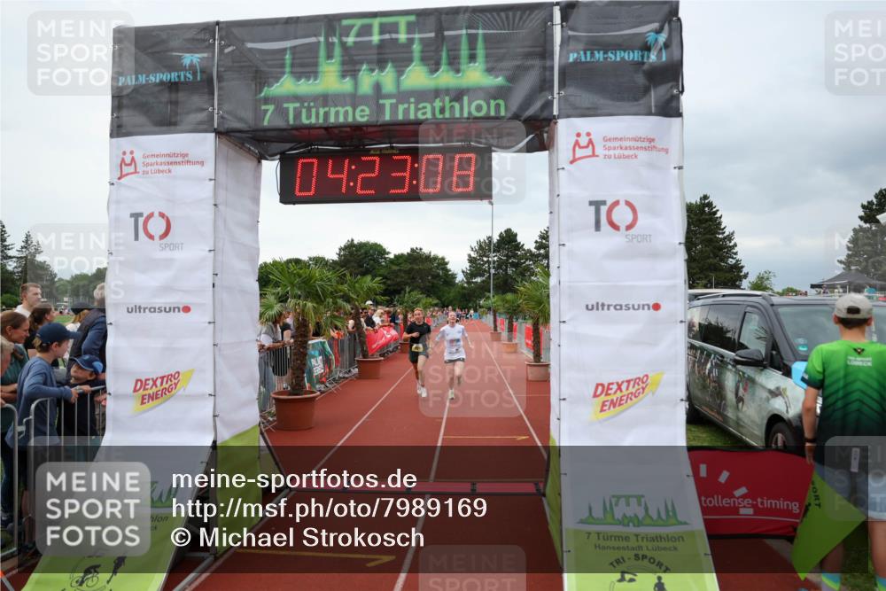 15.06.2025 - 7 Türme Triathlon Michael Strokosch http://msf.ph/oto/7989169 15.06.2025 14:23:08 Ziel 510, 820, 1089, 1099 meine-sportfotos.de