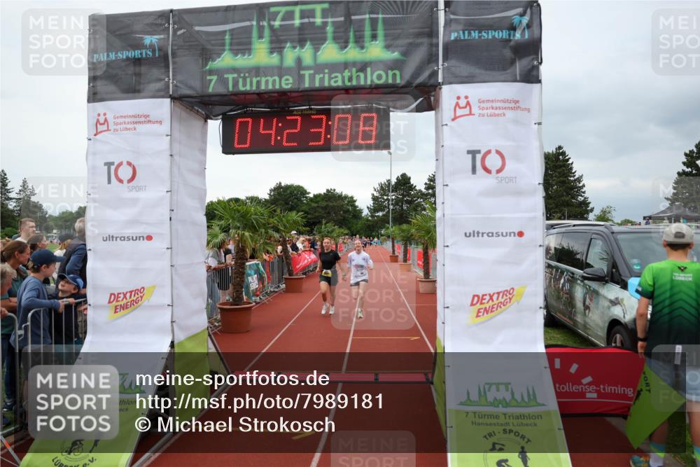 15.06.2025 - 7 Türme Triathlon Michael Strokosch http://msf.ph/oto/7989181 15.06.2025 14:23:08 Ziel 510, 820, 1089, 1099 meine-sportfotos.de