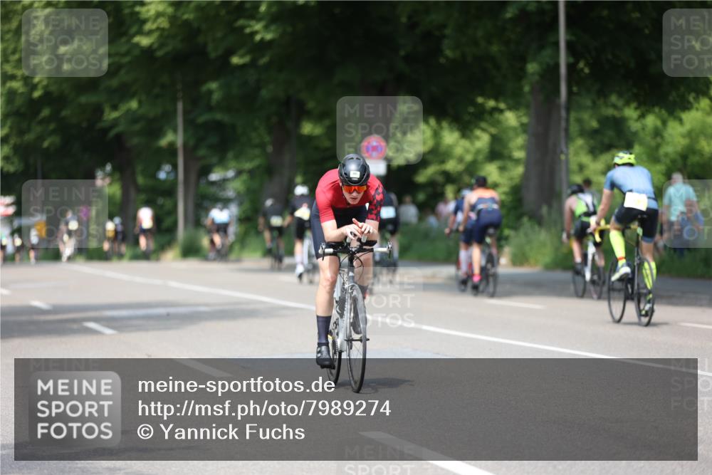15.06.2025 - 7 Türme Triathlon Yannick Fuchs http://msf.ph/oto/7989274 15.06.2025 13:01:04 Radfahren 586, 642, 667, 797, 1132 meine-sportfotos.de
