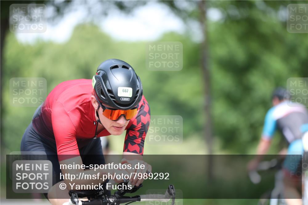 15.06.2025 - 7 Türme Triathlon Yannick Fuchs http://msf.ph/oto/7989292 15.06.2025 13:01:05 Radfahren 586, 642, 667, 797, 1132 meine-sportfotos.de