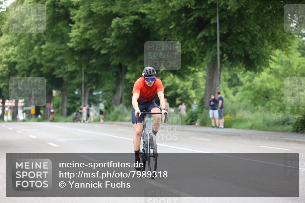 15.06.2025 - 7 Türme Triathlon Yannick Fuchs http://msf.ph/oto/7989318 15.06.2025 11:46:32 Radfahren 202, 308 meine-sportfotos.de