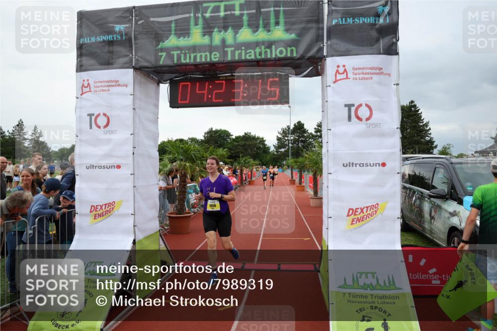 15.06.2025 - 7 Türme Triathlon Michael Strokosch http://msf.ph/oto/7989319 15.06.2025 14:23:15 Ziel 531, 1058, 1089, 1099 meine-sportfotos.de