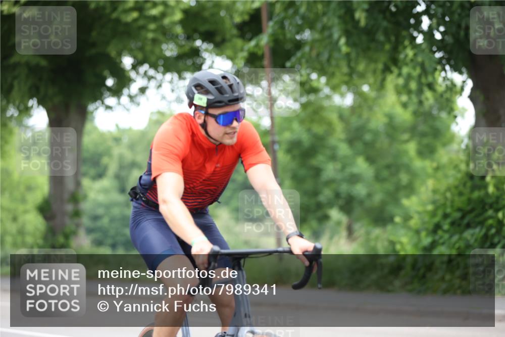 15.06.2025 - 7 Türme Triathlon Yannick Fuchs http://msf.ph/oto/7989341 15.06.2025 11:46:33 Radfahren 202, 308 meine-sportfotos.de