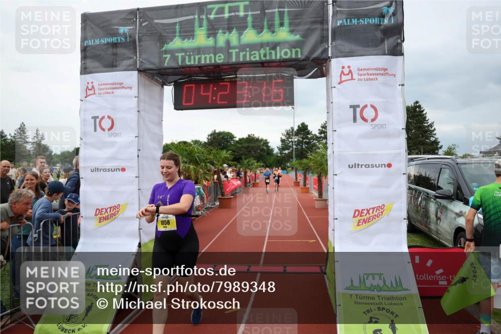 15.06.2025 - 7 Türme Triathlon Michael Strokosch http://msf.ph/oto/7989348 15.06.2025 14:23:15 Ziel 531, 1058, 1089, 1099 meine-sportfotos.de