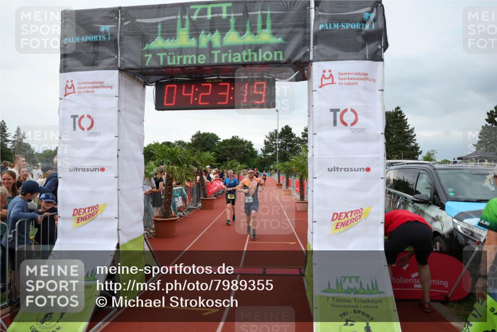 15.06.2025 - 7 Türme Triathlon Michael Strokosch http://msf.ph/oto/7989355 15.06.2025 14:23:19 Ziel 531, 839, 962, 1039, 1058 meine-sportfotos.de