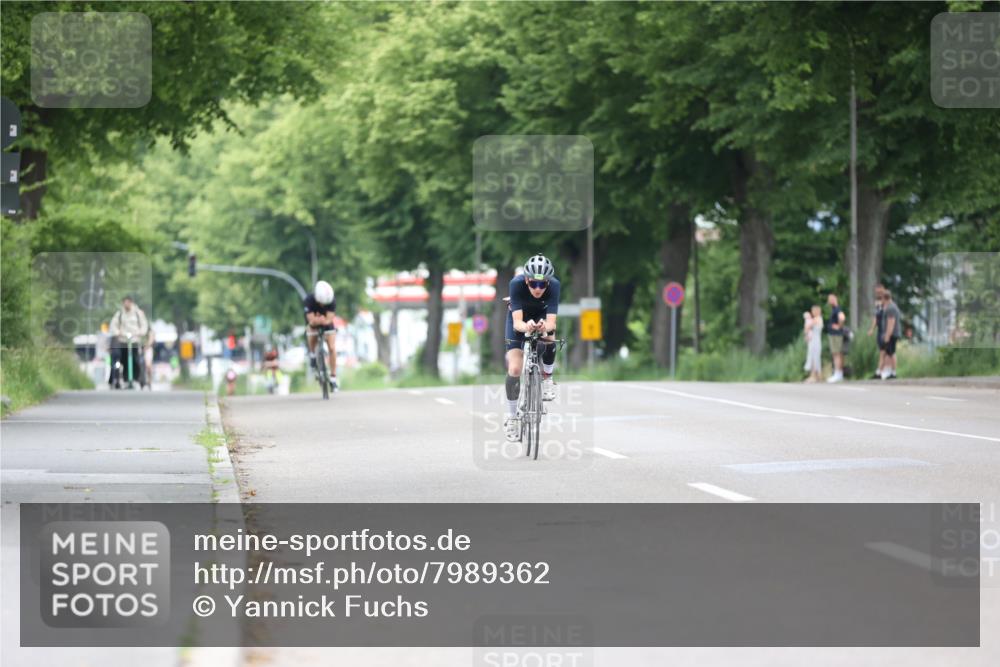 15.06.2025 - 7 Türme Triathlon Yannick Fuchs http://msf.ph/oto/7989362 15.06.2025 11:46:51 Radfahren 257, 291 meine-sportfotos.de