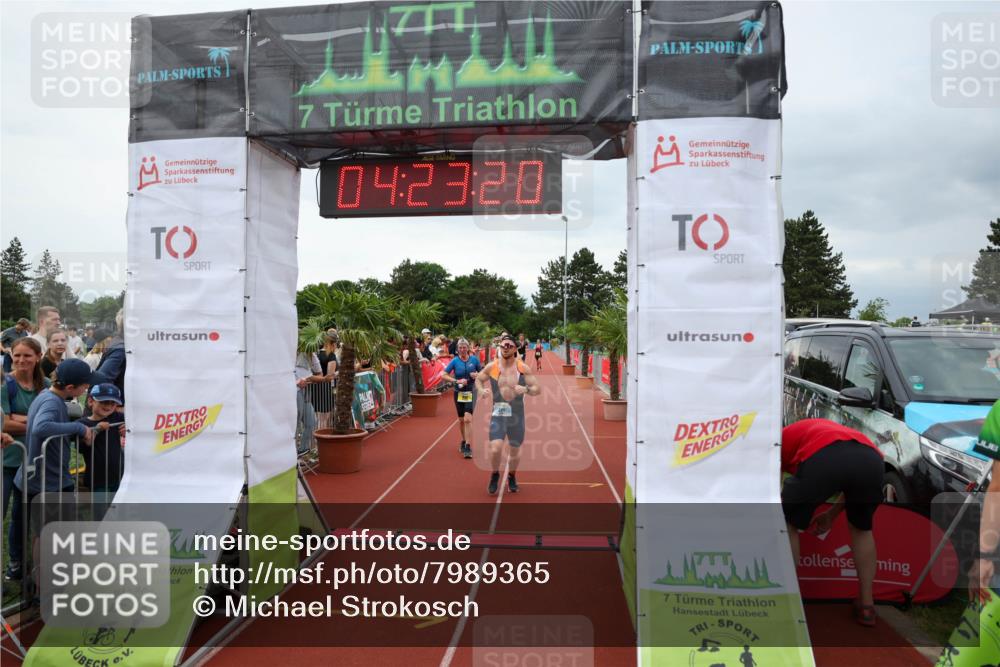 15.06.2025 - 7 Türme Triathlon Michael Strokosch http://msf.ph/oto/7989365 15.06.2025 14:23:19 Ziel 531, 839, 962, 1039, 1058 meine-sportfotos.de