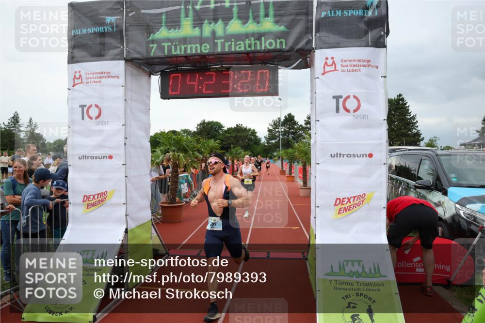 15.06.2025 - 7 Türme Triathlon Michael Strokosch http://msf.ph/oto/7989393 15.06.2025 14:23:20 Ziel 531, 558, 839, 962, 1039, 1058 meine-sportfotos.de