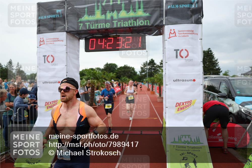 15.06.2025 - 7 Türme Triathlon Michael Strokosch http://msf.ph/oto/7989417 15.06.2025 14:23:21 Ziel 531, 558, 839, 962, 1039, 1058 meine-sportfotos.de