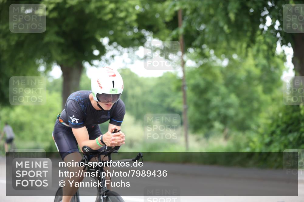 15.06.2025 - 7 Türme Triathlon Yannick Fuchs http://msf.ph/oto/7989436 15.06.2025 11:46:57 Radfahren 257, 291 meine-sportfotos.de