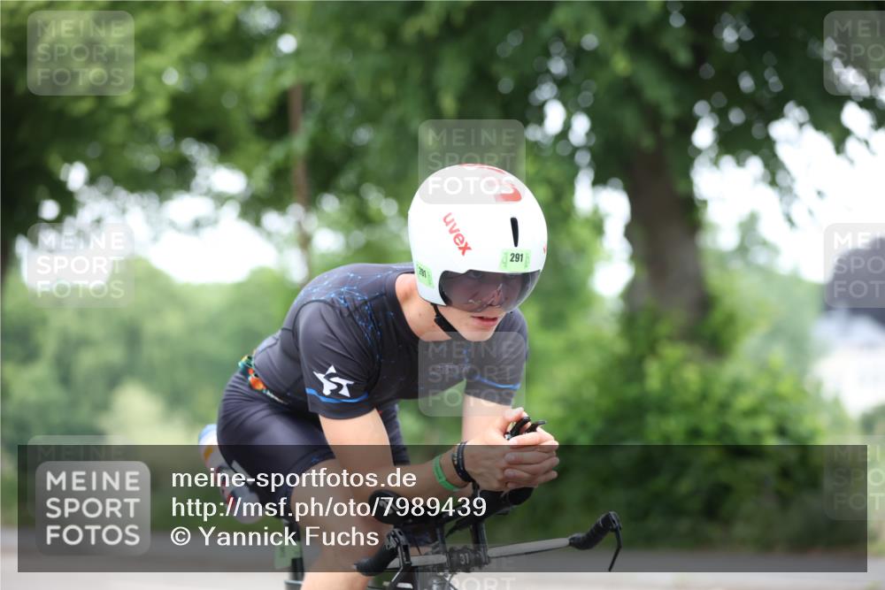 15.06.2025 - 7 Türme Triathlon Yannick Fuchs http://msf.ph/oto/7989439 15.06.2025 11:46:57 Radfahren 257, 291 meine-sportfotos.de