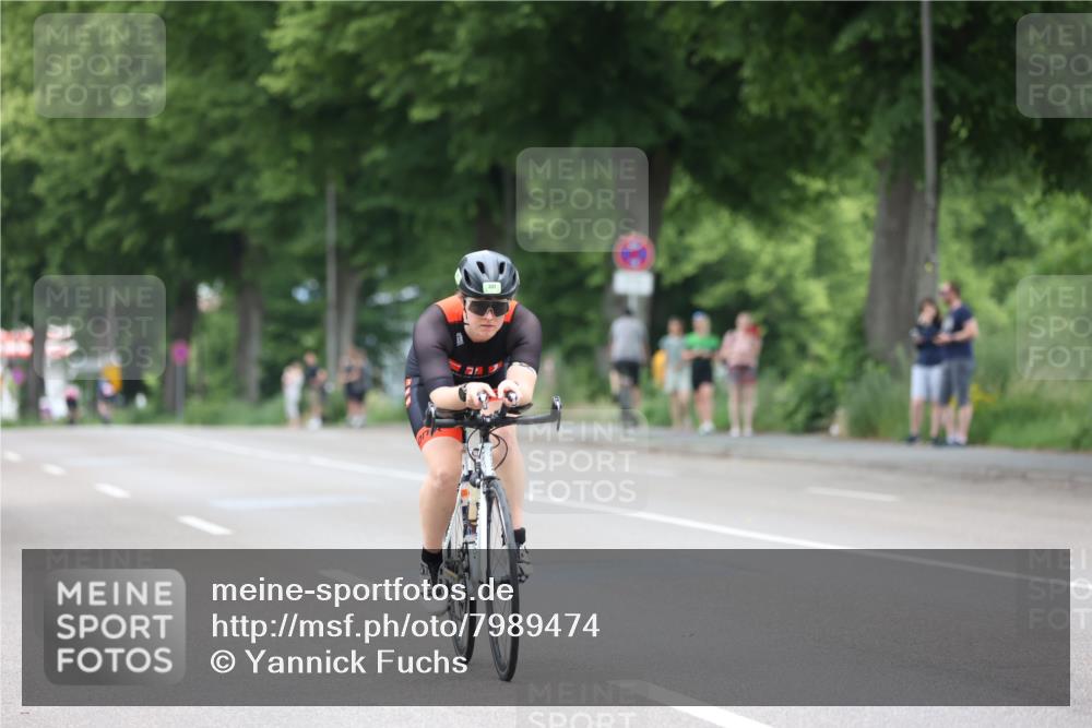 15.06.2025 - 7 Türme Triathlon Yannick Fuchs http://msf.ph/oto/7989474 15.06.2025 11:47:05 Radfahren 331 meine-sportfotos.de