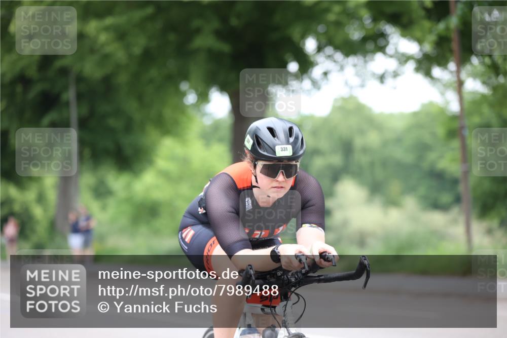 15.06.2025 - 7 Türme Triathlon Yannick Fuchs http://msf.ph/oto/7989488 15.06.2025 11:47:06 Radfahren 331 meine-sportfotos.de