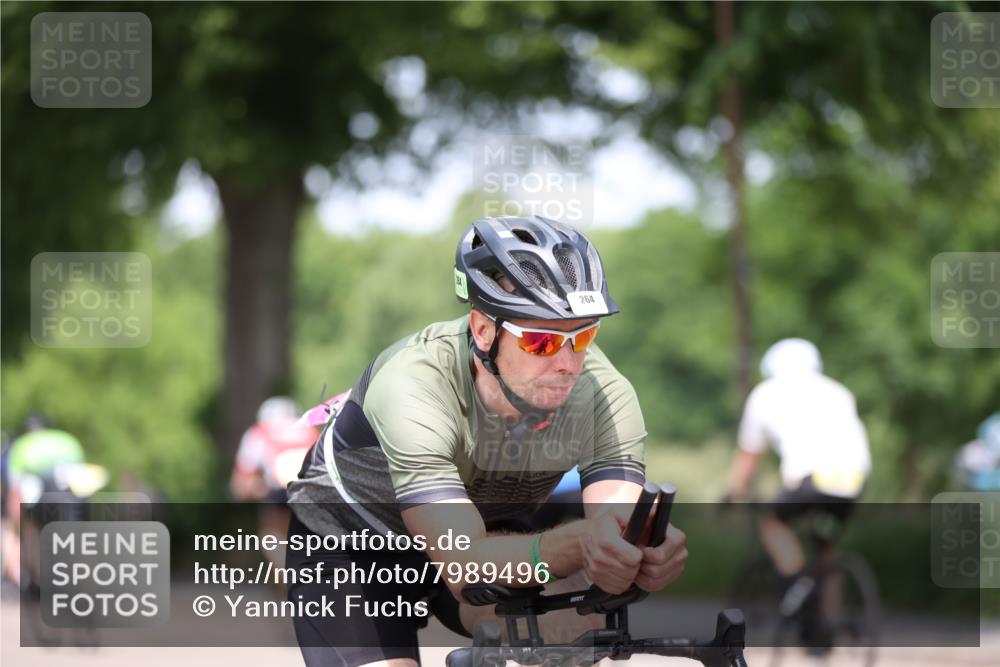 15.06.2025 - 7 Türme Triathlon Yannick Fuchs http://msf.ph/oto/7989496 15.06.2025 13:01:41 Radfahren 264, 621, 1146 meine-sportfotos.de