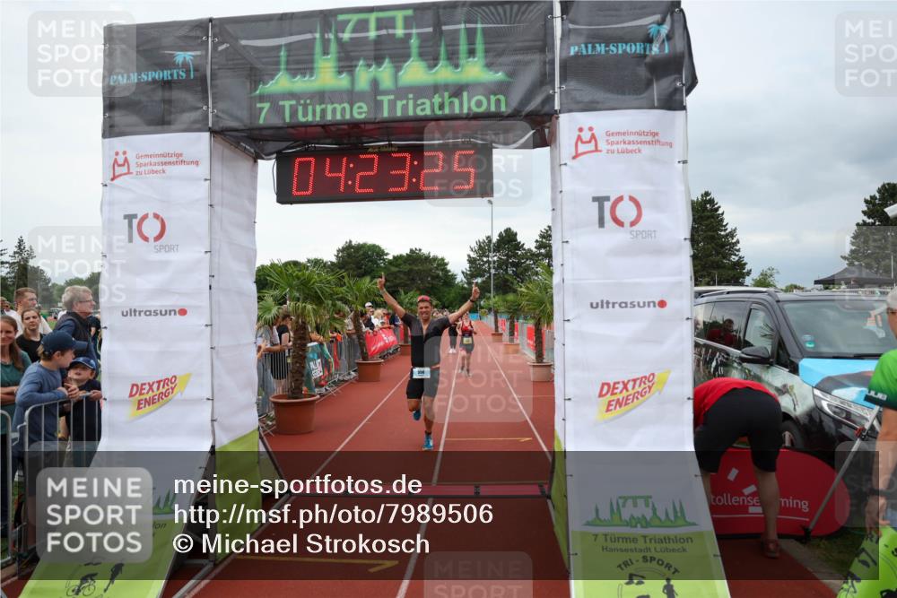 15.06.2025 - 7 Türme Triathlon Michael Strokosch http://msf.ph/oto/7989506 15.06.2025 14:23:24 Ziel 531, 558, 839, 962, 1039, 1113 meine-sportfotos.de