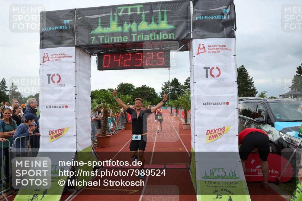 15.06.2025 - 7 Türme Triathlon Michael Strokosch http://msf.ph/oto/7989524 15.06.2025 14:23:25 Ziel 531, 558, 839, 962, 1039, 1113, 1160 meine-sportfotos.de
