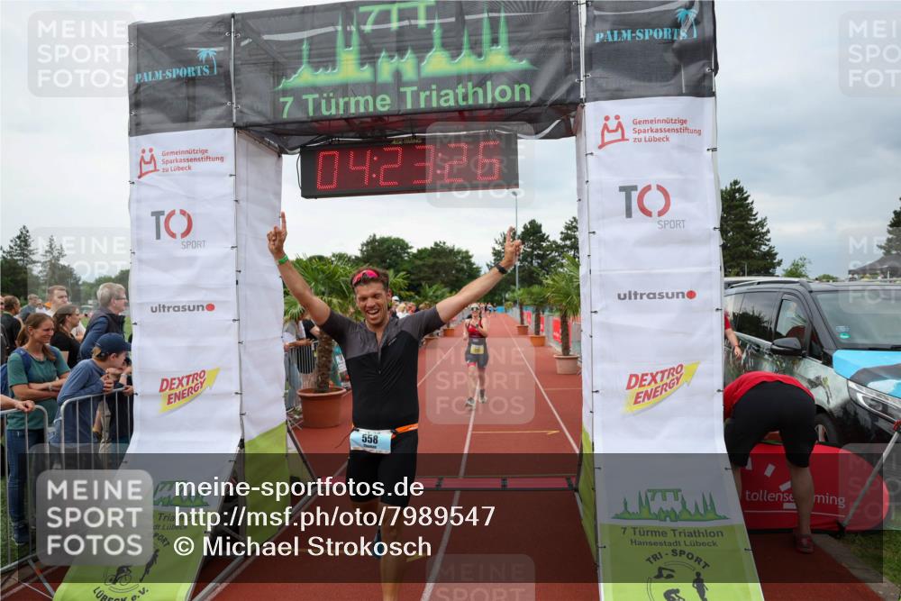 15.06.2025 - 7 Türme Triathlon Michael Strokosch http://msf.ph/oto/7989547 15.06.2025 14:23:26 Ziel 531, 558, 839, 962, 1039, 1113, 1160 meine-sportfotos.de