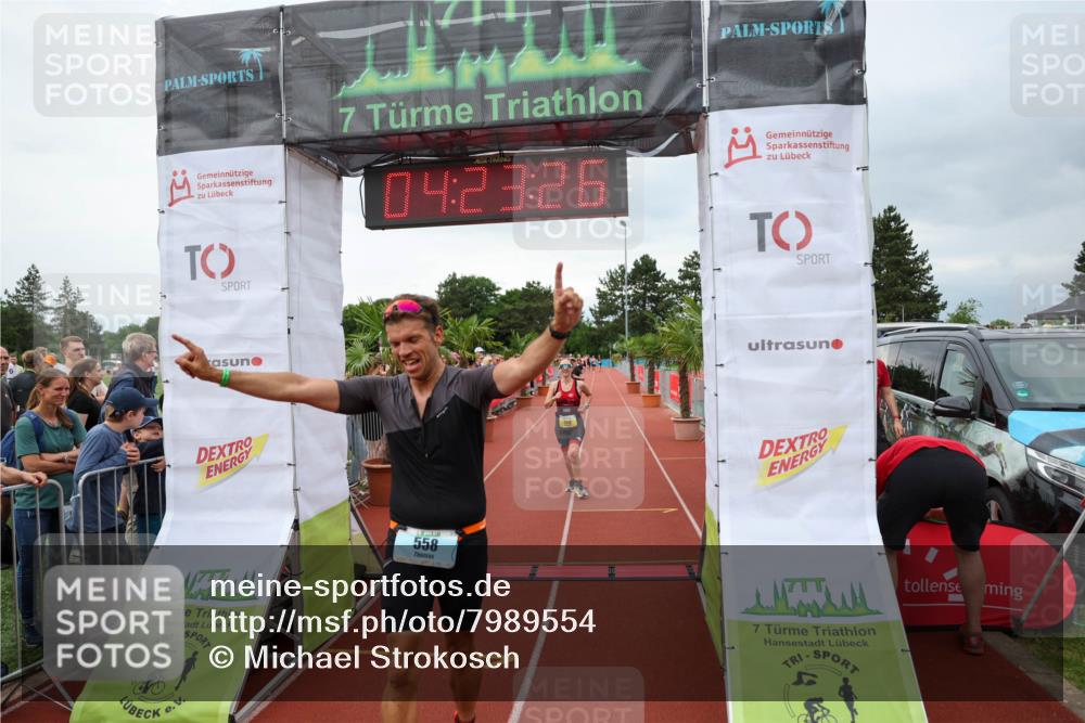 15.06.2025 - 7 Türme Triathlon Michael Strokosch http://msf.ph/oto/7989554 15.06.2025 14:23:26 Ziel 531, 558, 839, 962, 1039, 1113, 1160 meine-sportfotos.de